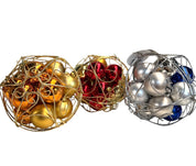 Confezione di palline natalizie