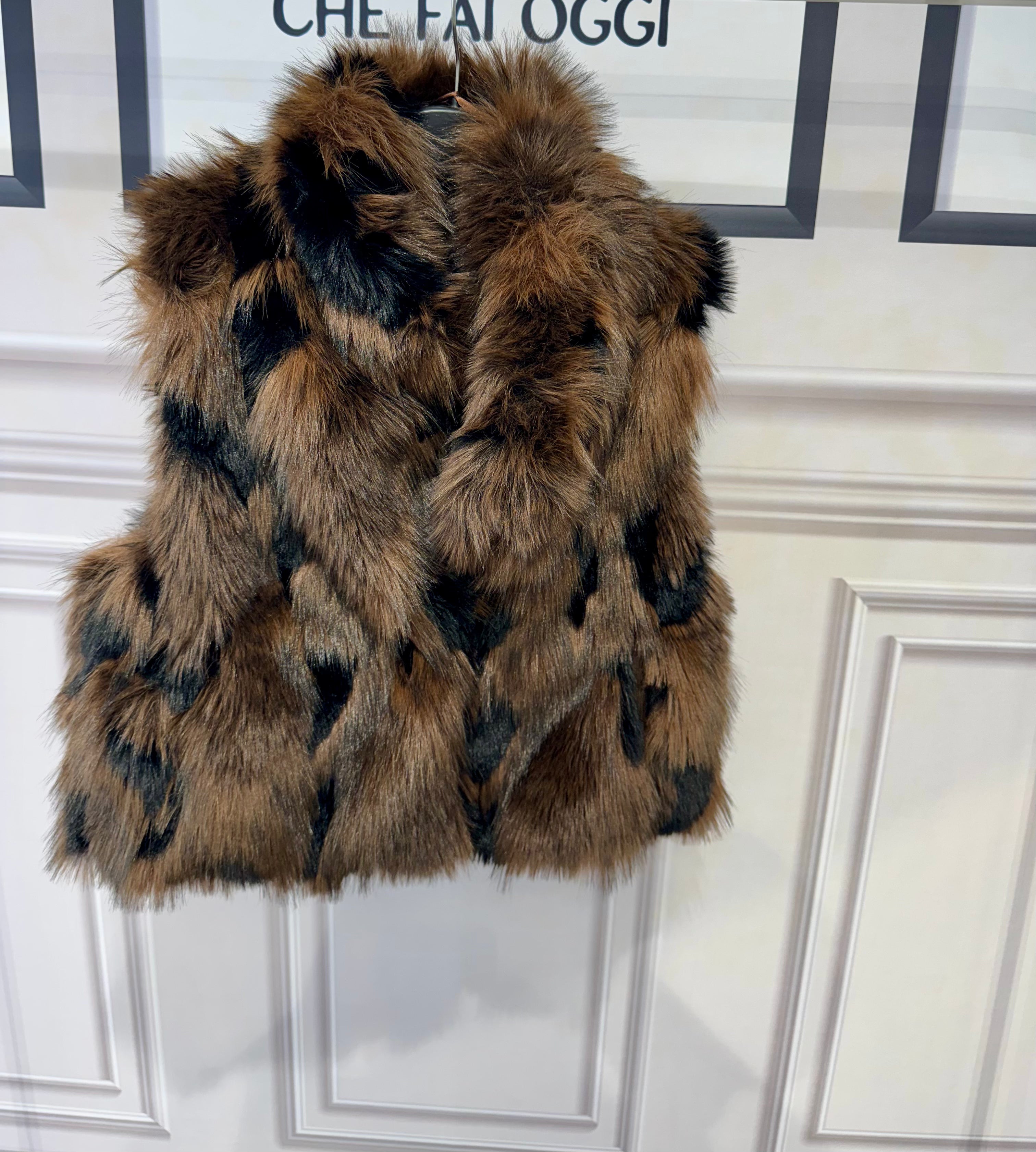 Gilet Pelliccia