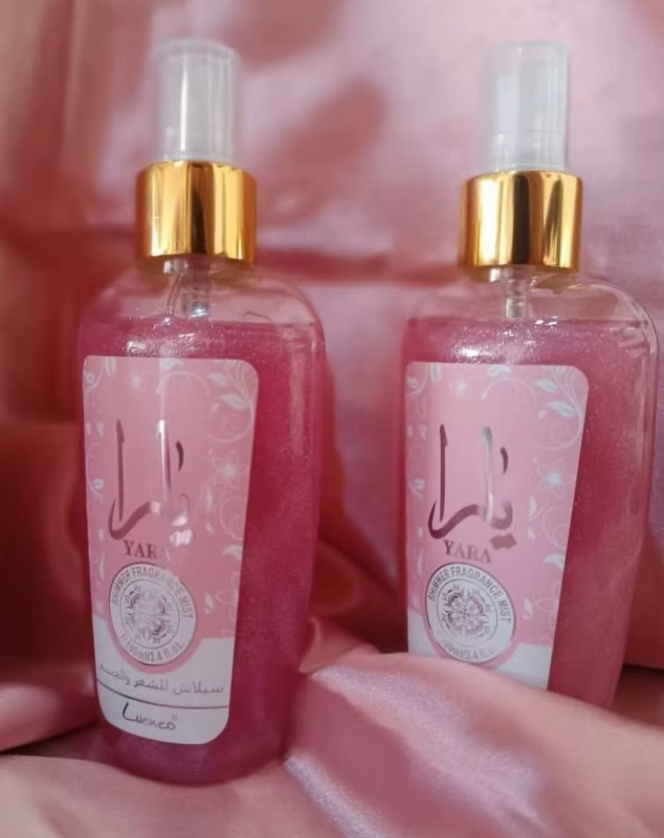 Body mist Brillantinata