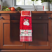 Set 3pezzi strofinacci natalizi