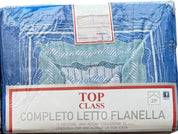 Completo letto flanella Top Class