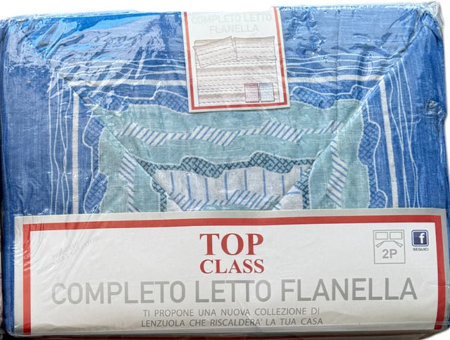 Completo letto flanella Top Class