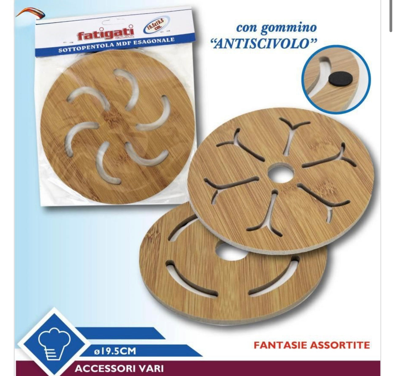 Sottopentola fatigati