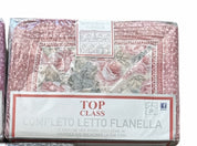 Completo letto flanella Top Class