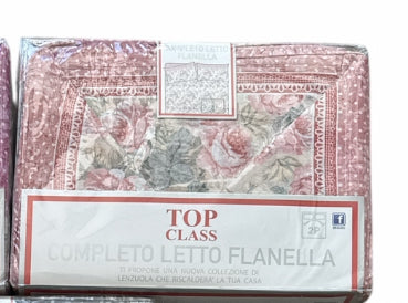 Completo letto flanella Top Class