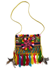 Borsa a tracolla antica sartoria