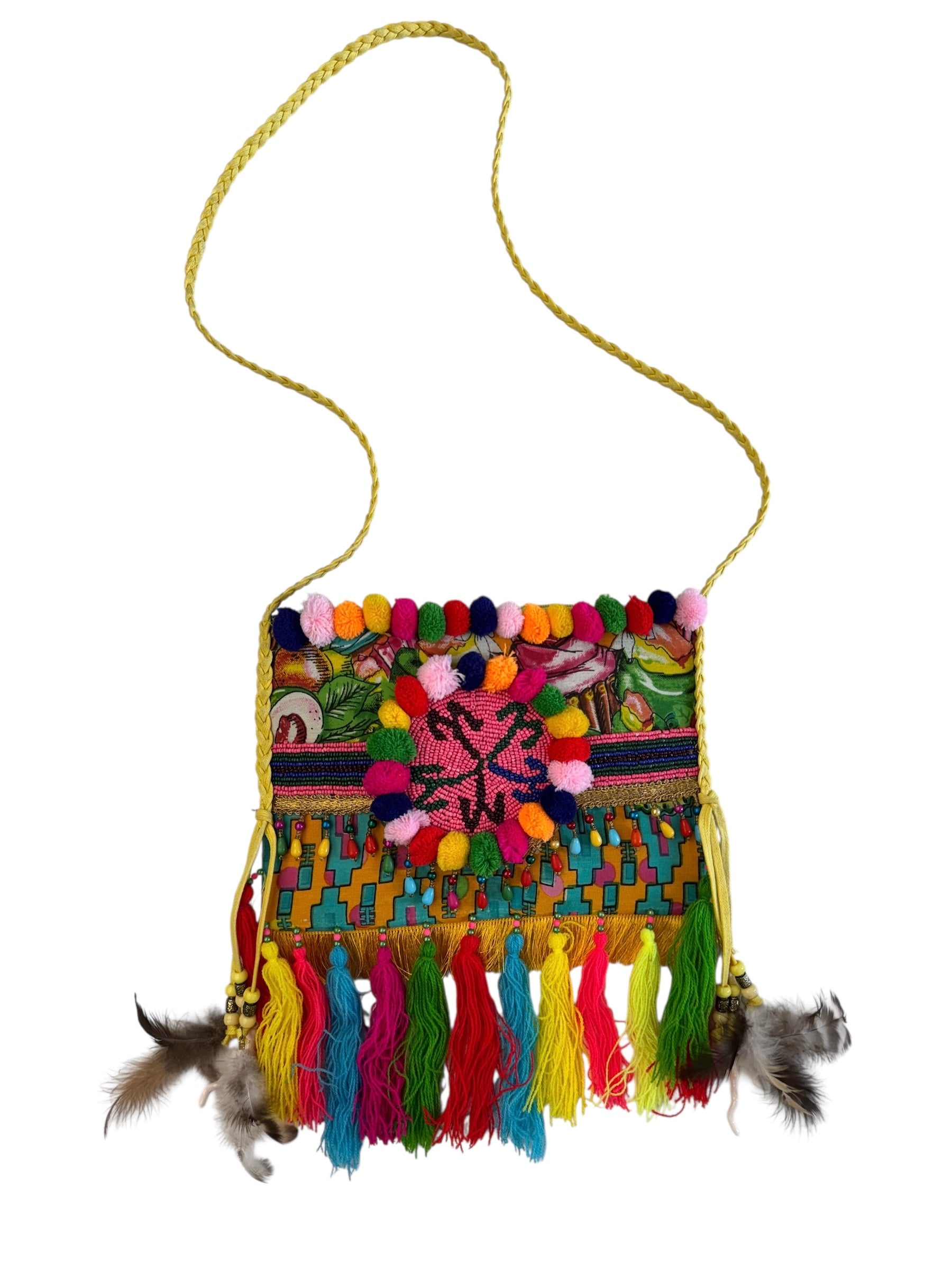 Borsa a tracolla antica sartoria