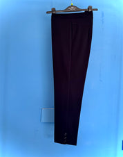 Pantaloni Cosciasecca crêpe Moda più