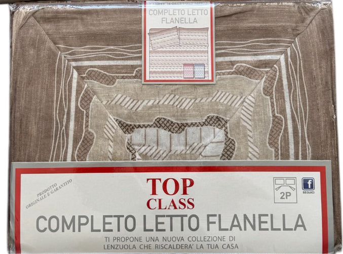 Completo letto flanella Top Class