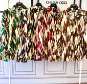 Camicia Pavone
