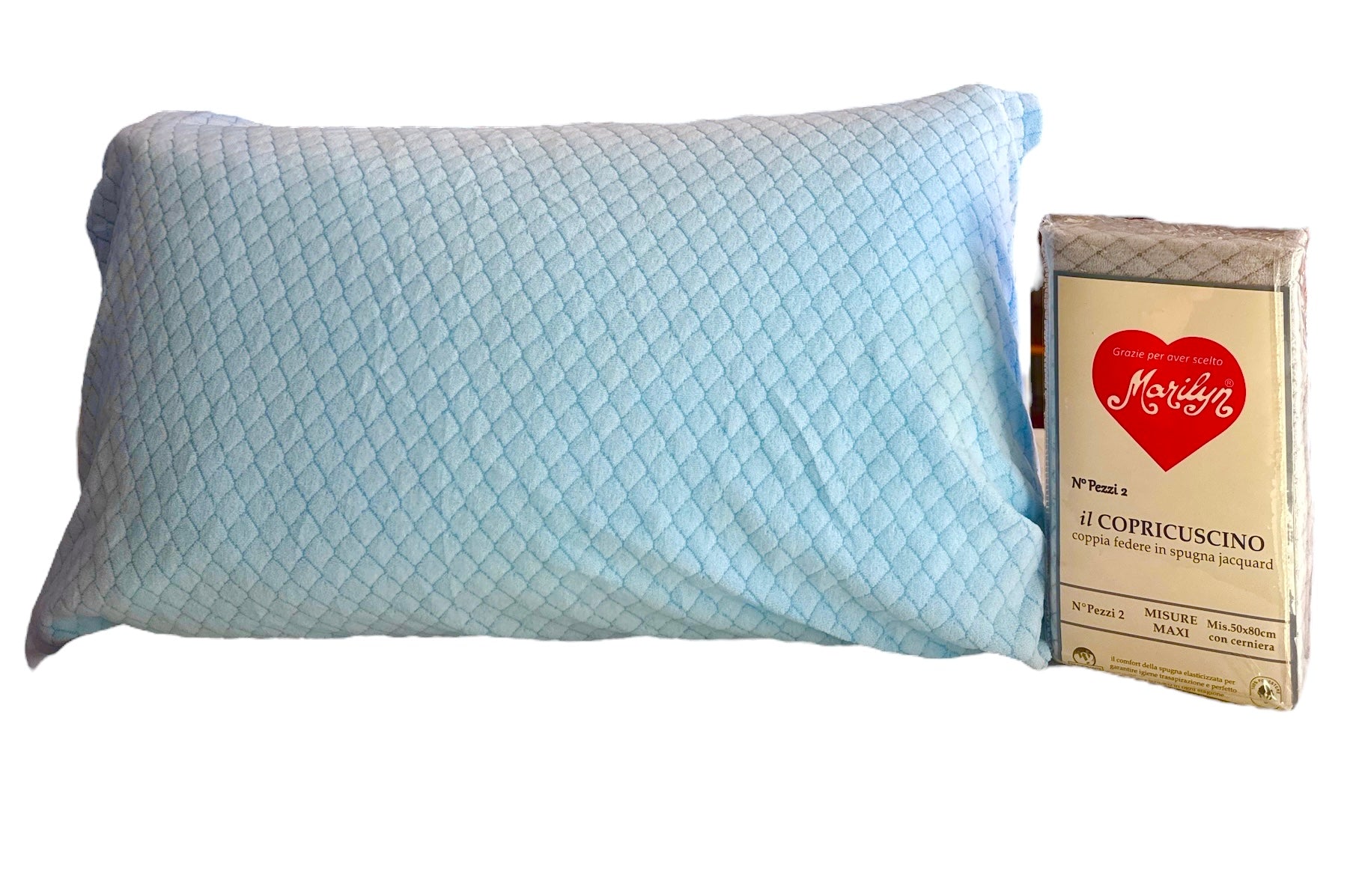 Coppia di federe Marilyn