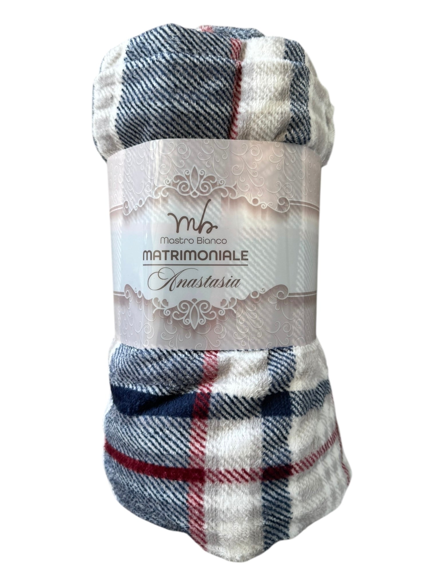 Plaid matrimoniale Anastasia
