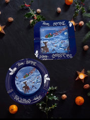 Accessorio in latta natalizio