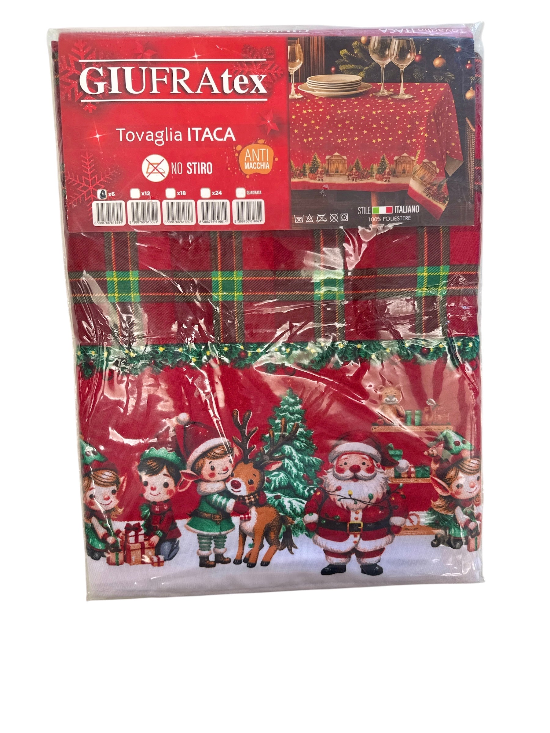 Tovaglia Natalizia