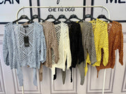 Cardigan corto