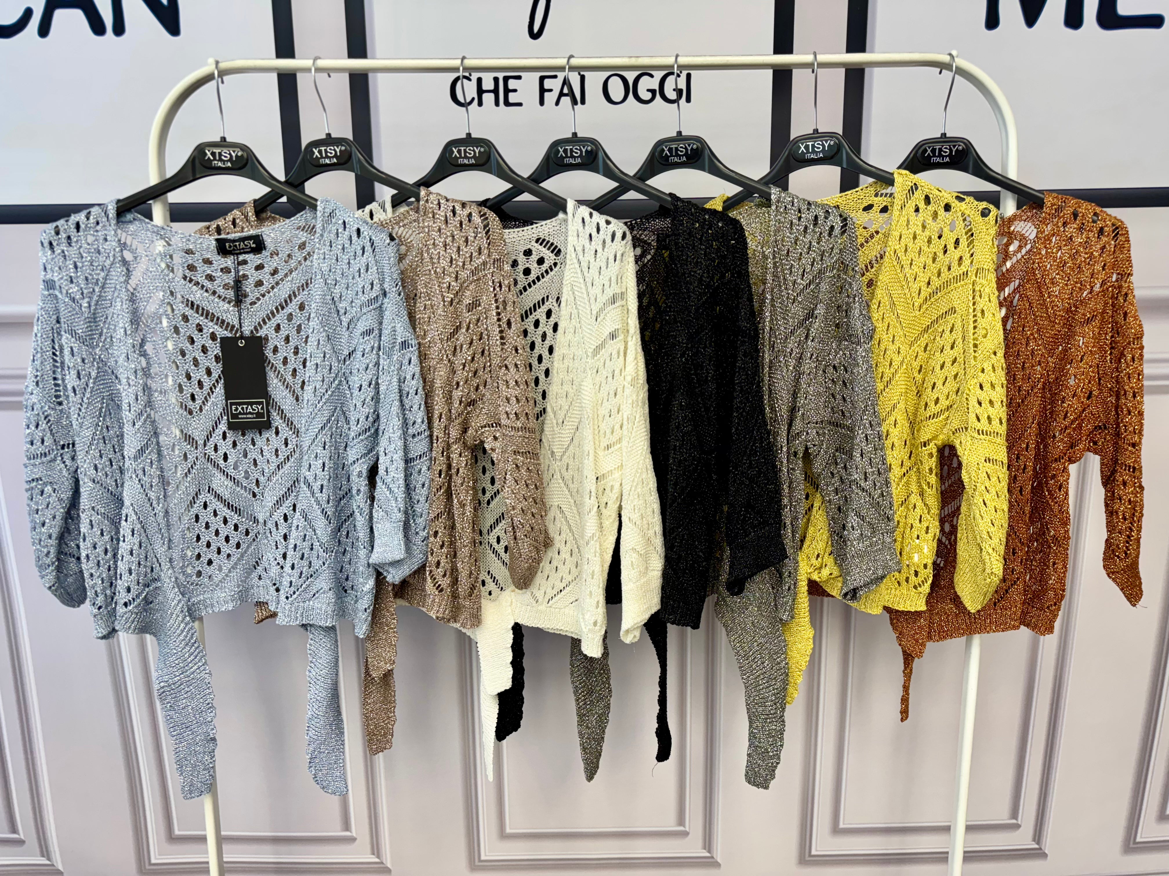 Cardigan corto