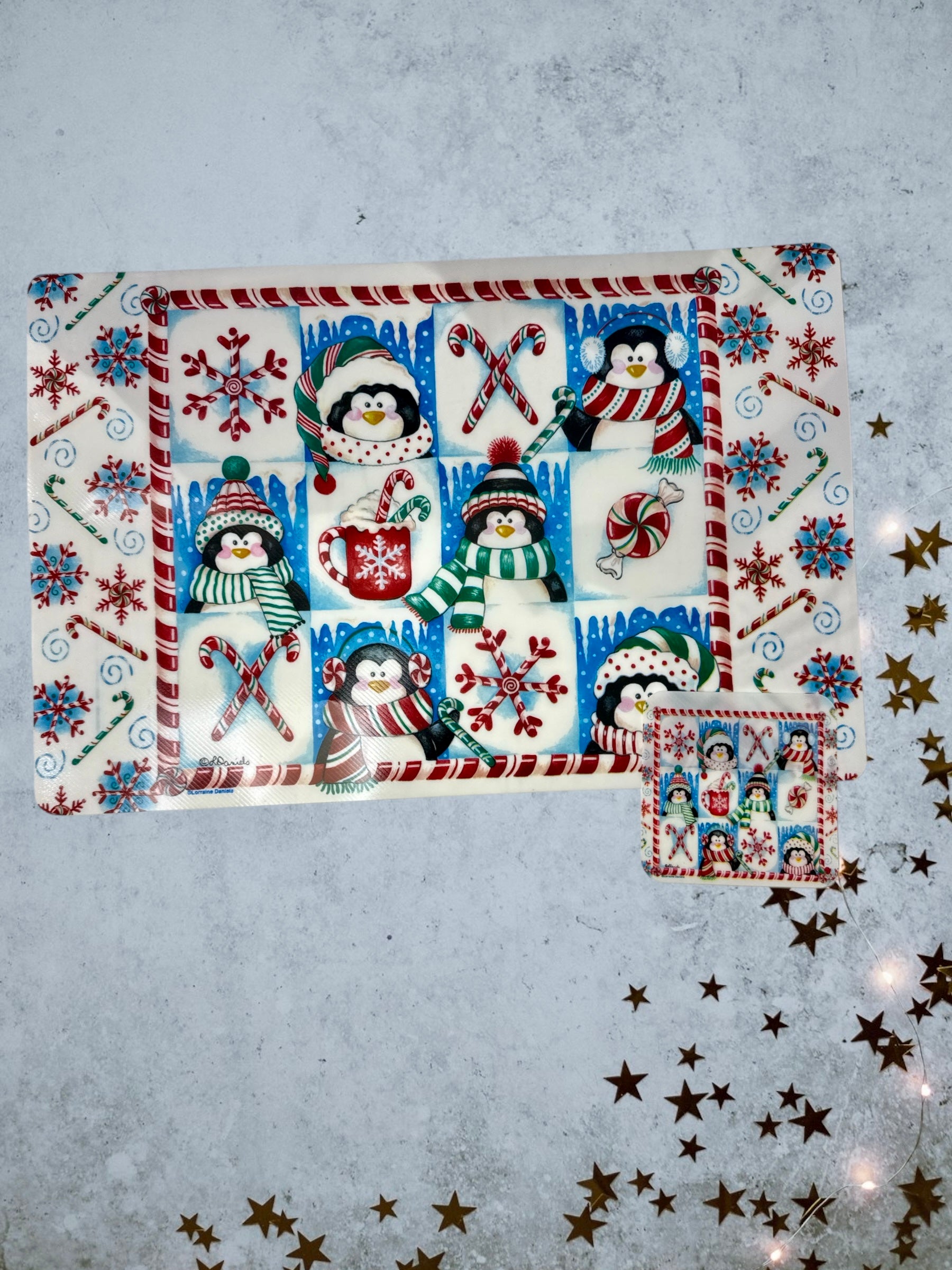 Tovaglietta e sottobicchiere