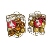 Confezione di palline natalizie