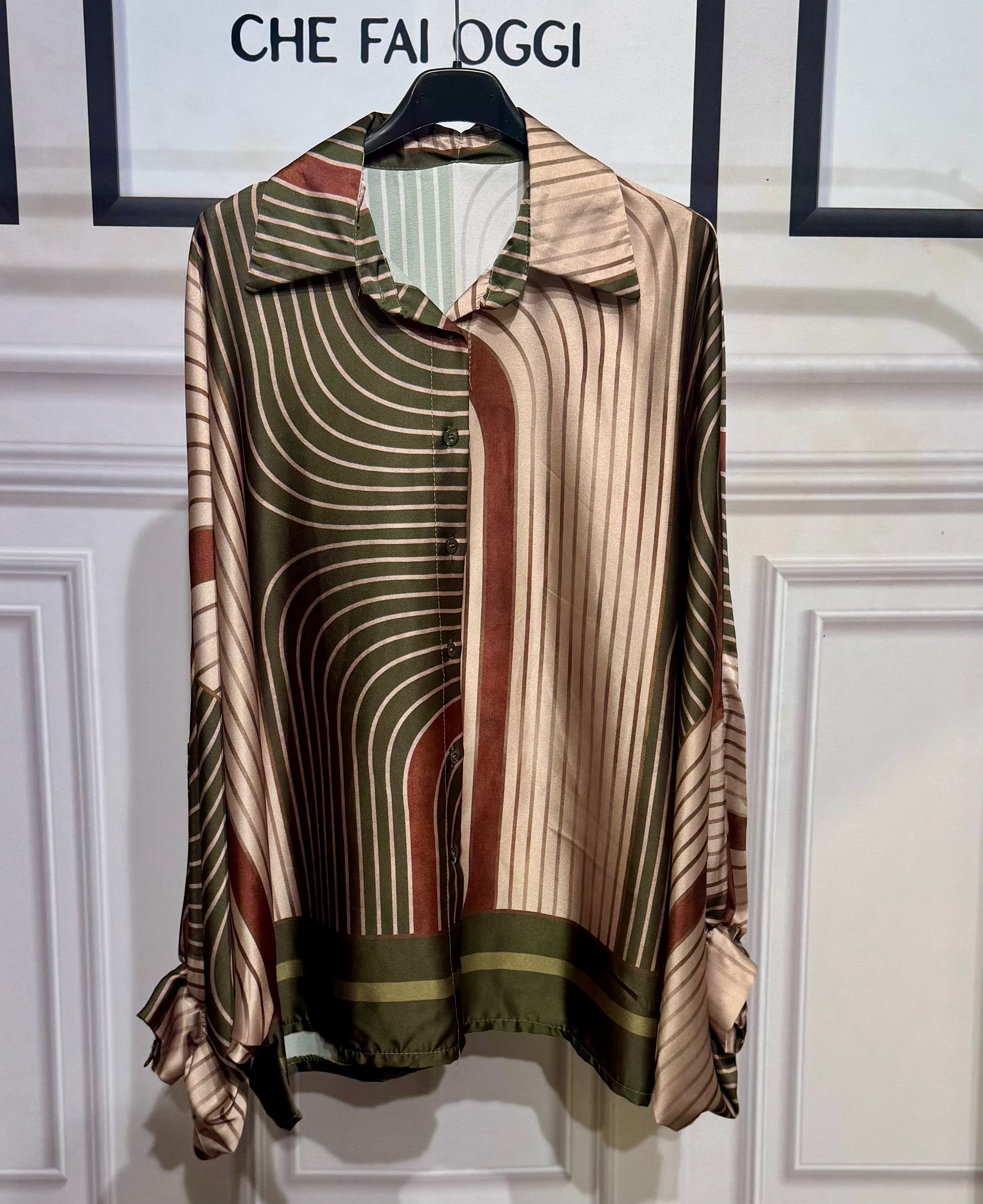 Camicia Poncho Hazel