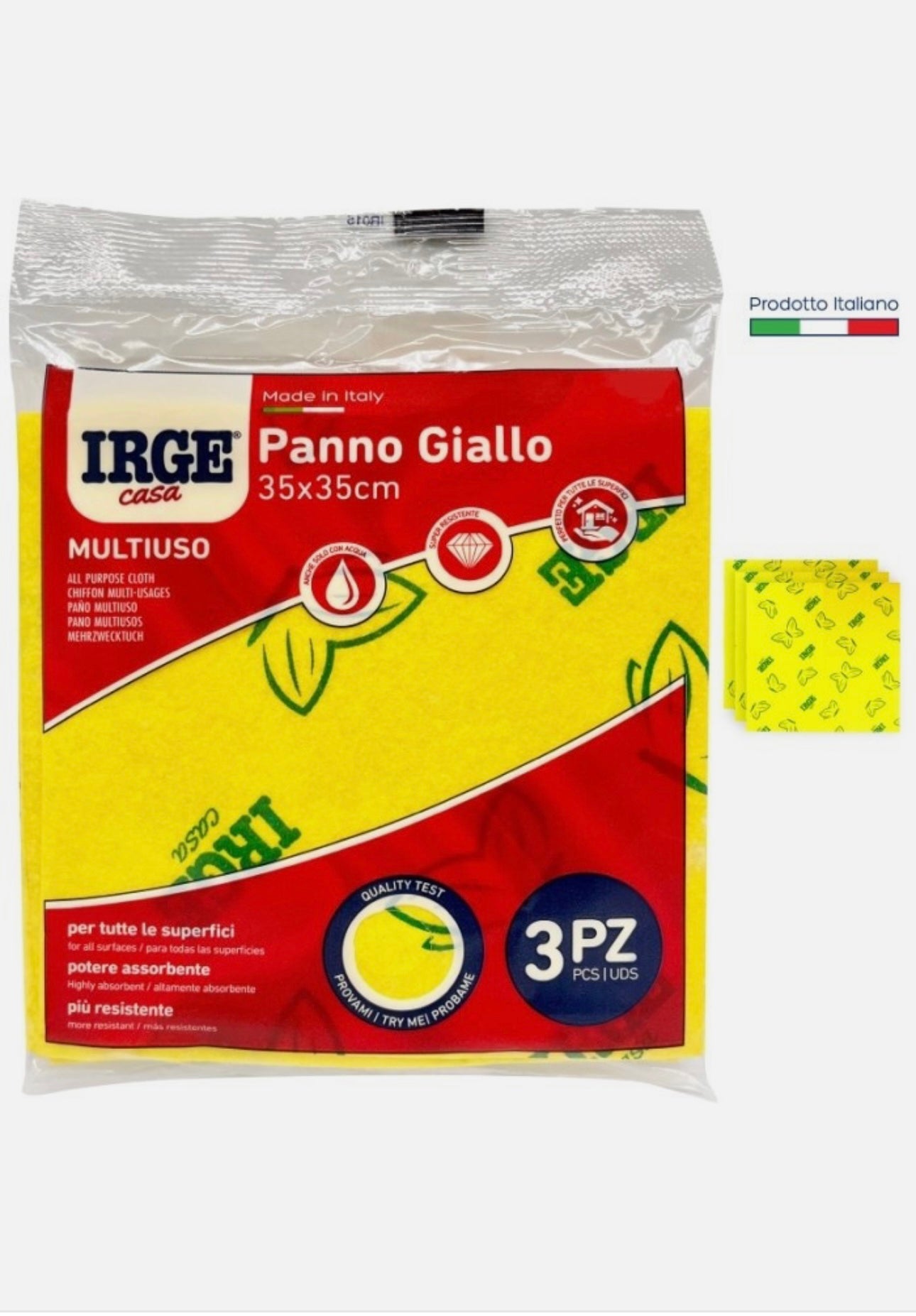 Panno in microfibra Irge