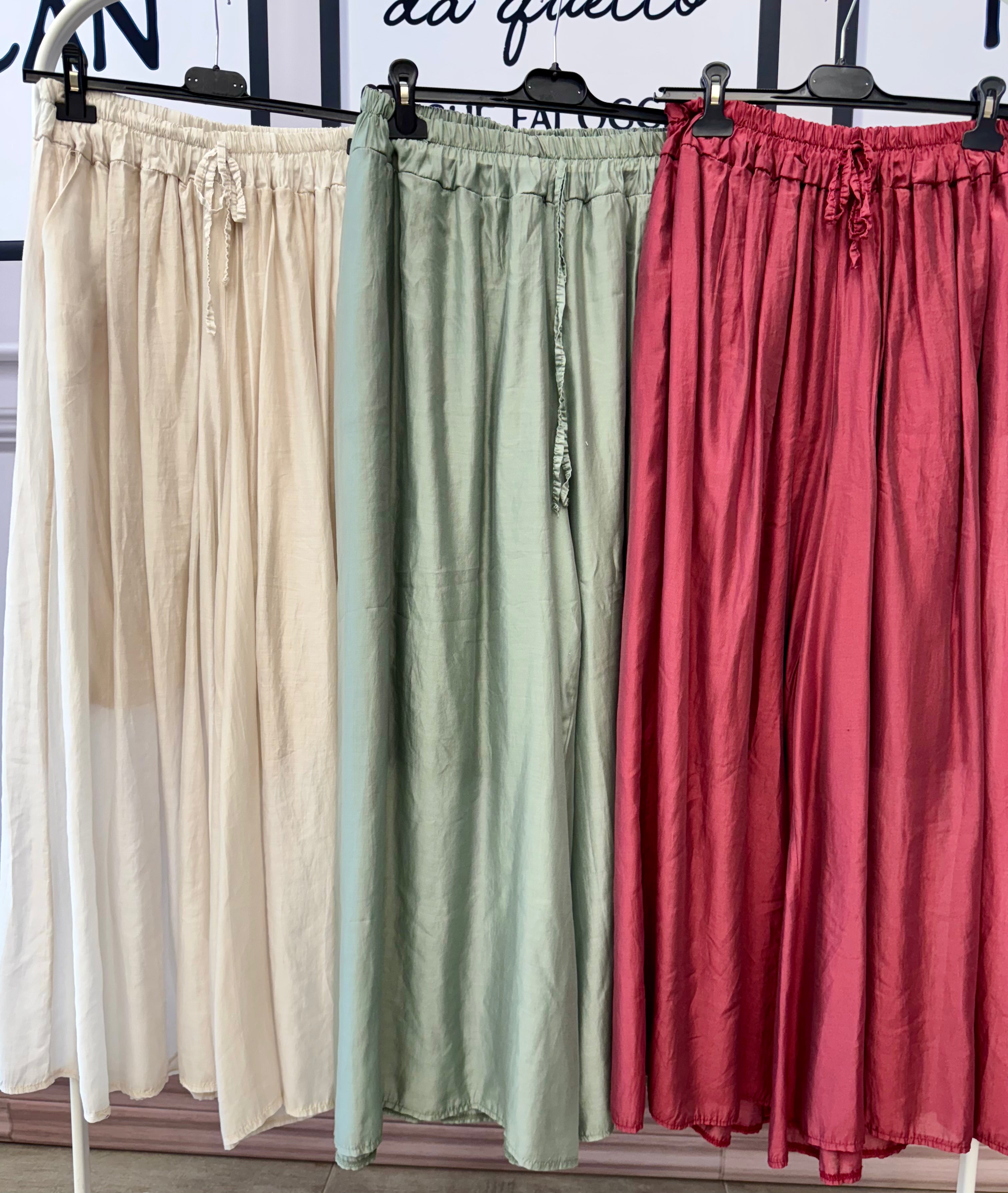 Pantaloni Flora