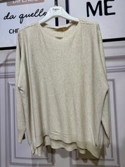 Maglioncino treccia