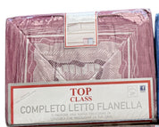 Completo letto flanella Top Class