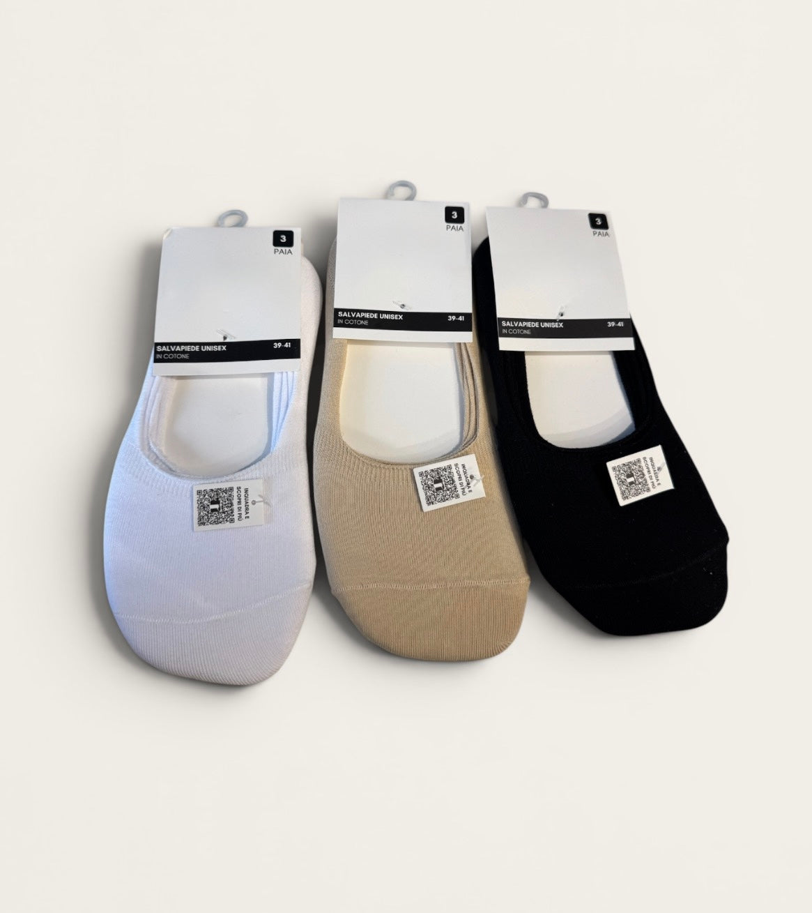Tris Calzini Fantasmini