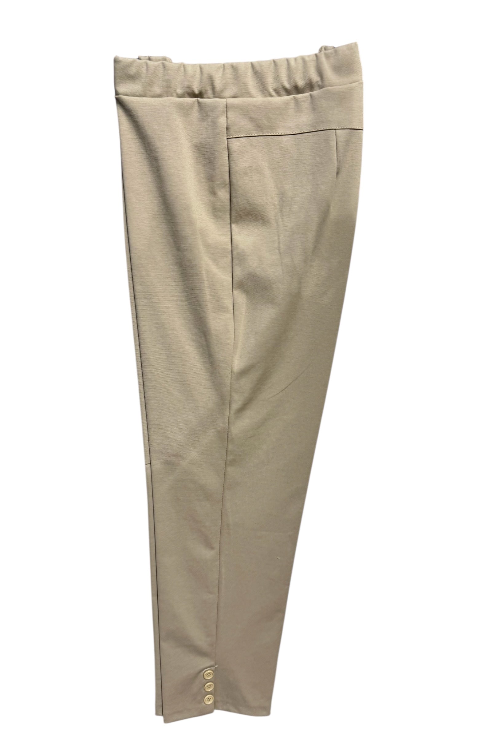 Pantaloni cosciasecca punto milano
