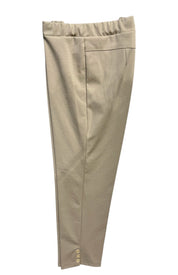 Pantaloni cosciasecca punto milano