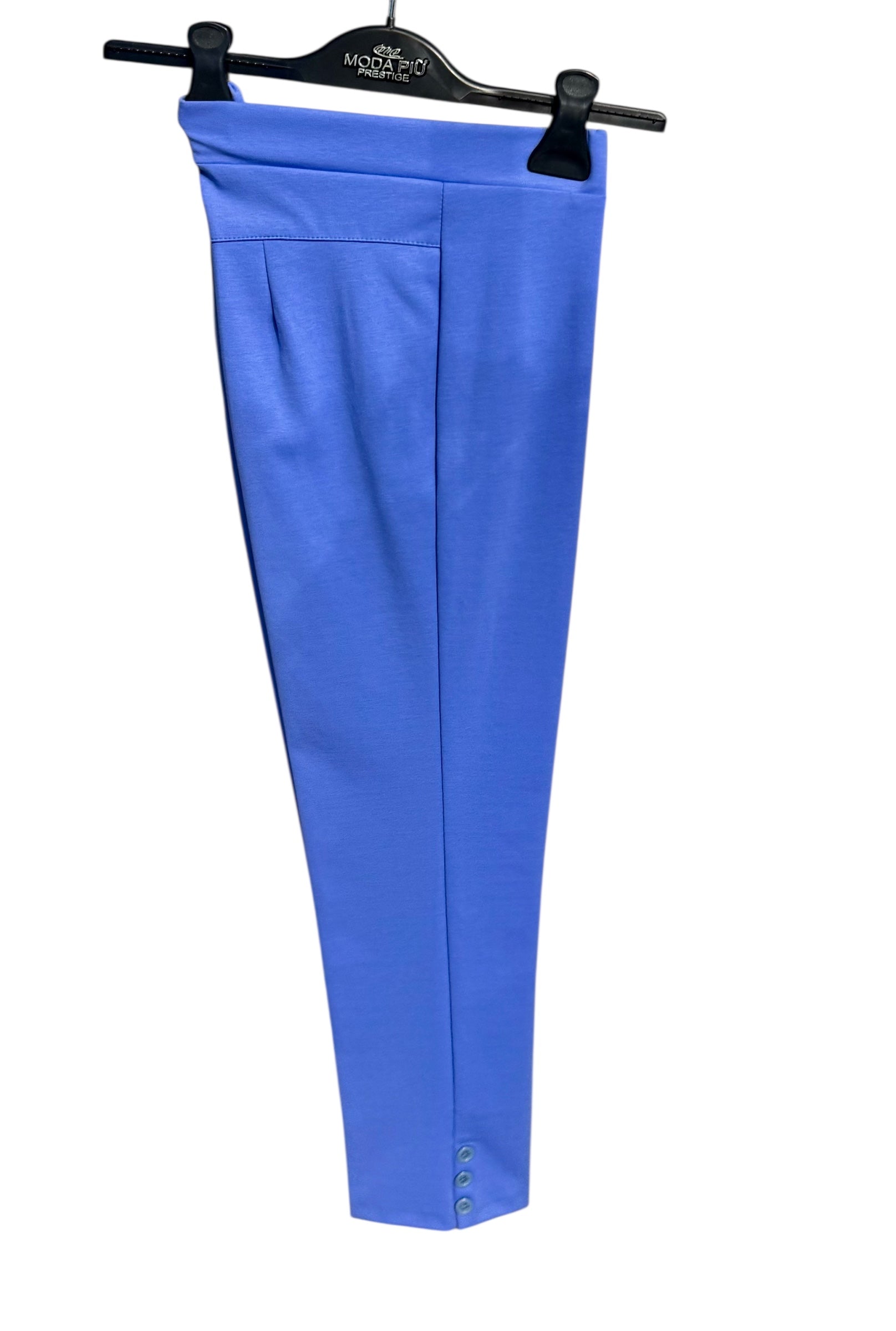 Pantaloni cosciasecca punto milano