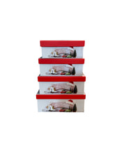 Set scatole fantasia natalizia