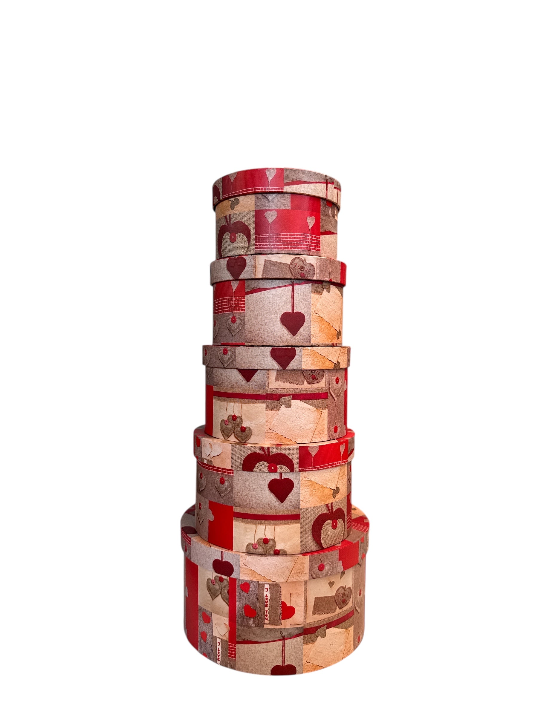 Set scatole fantasia natalizia