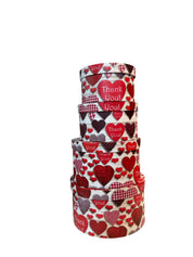 Set scatole fantasia natalizia