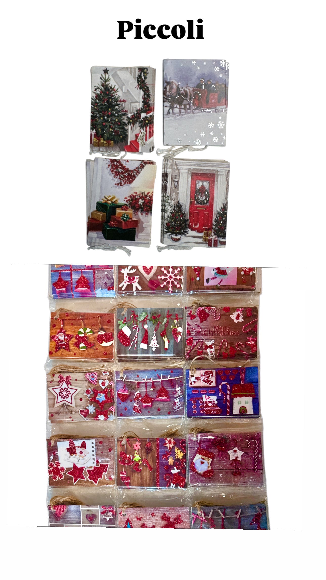 Bigliettini per Auguri