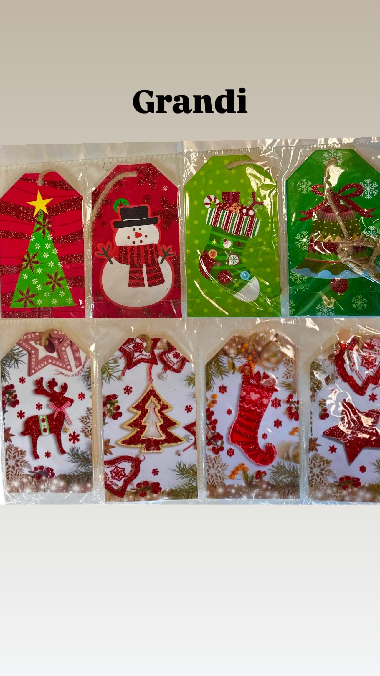 Bigliettini per Auguri