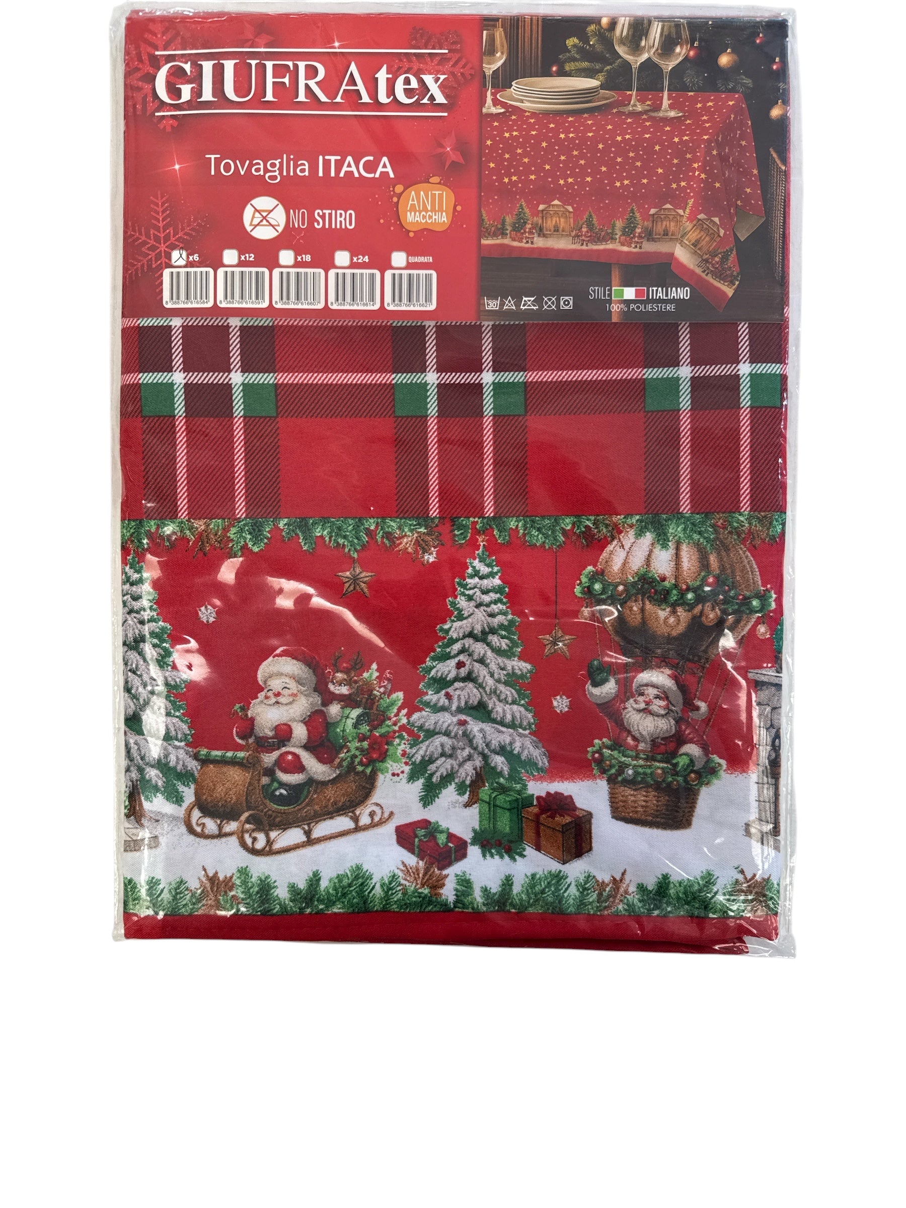 Tovaglia Natalizia