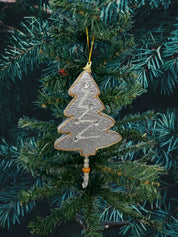 Appendino albero brillantinato