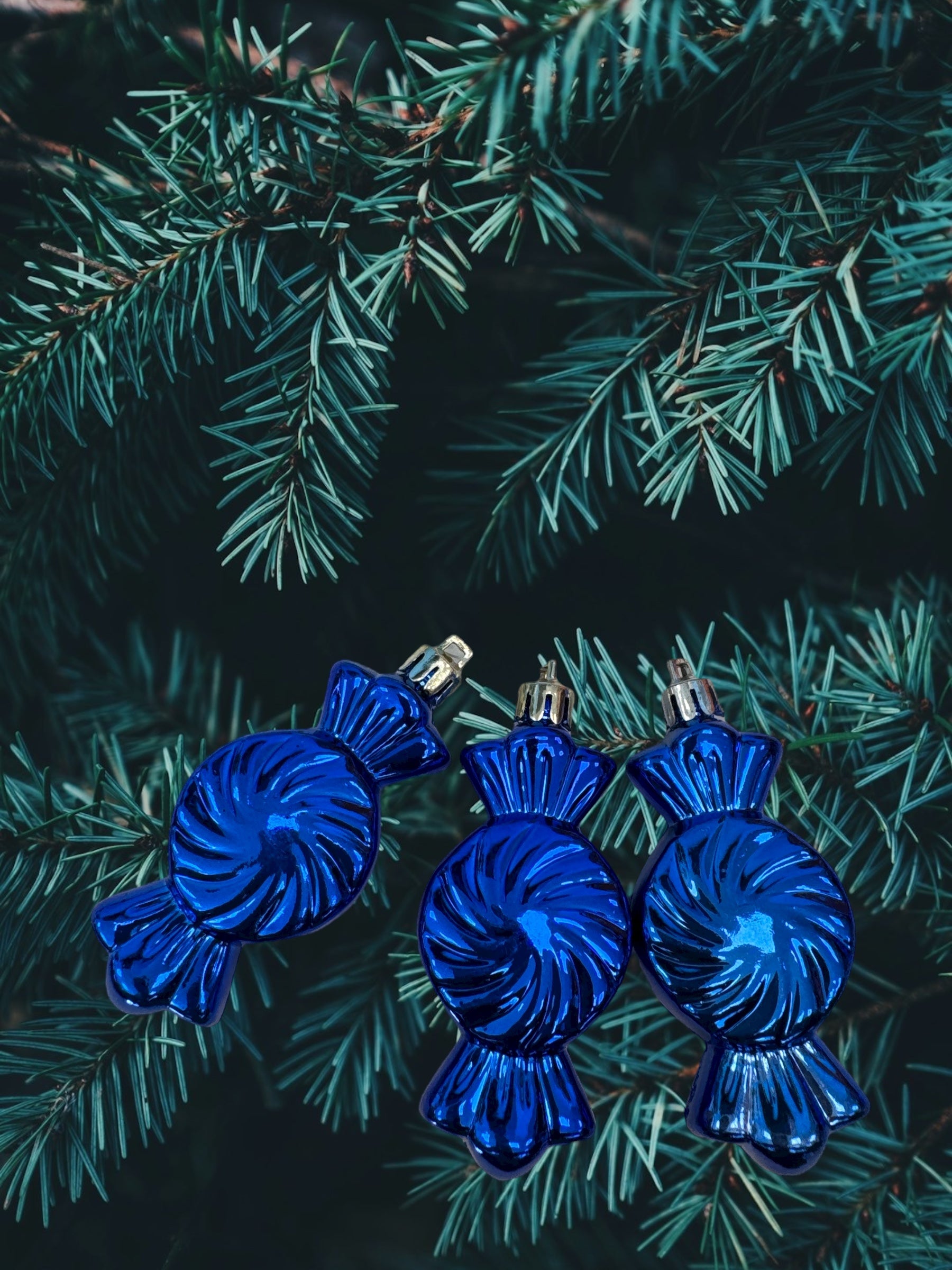 Set decorazione natalizia