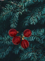 Set decorazione natalizia