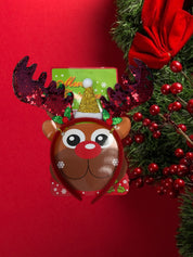 Cerchietto per capelli natalizio