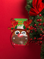 Cerchietto per capelli natalizio