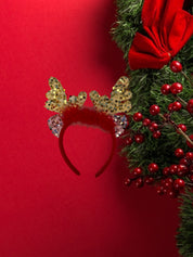 Cerchietto per capelli natalizio