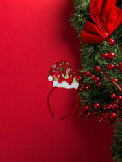 Cerchietto per capelli natalizio