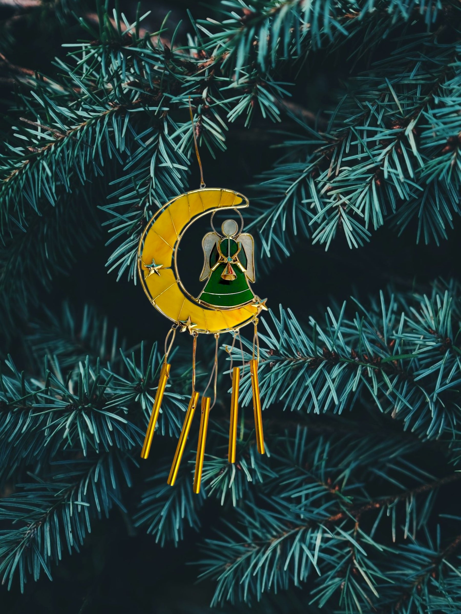 Campana a vento natalizia