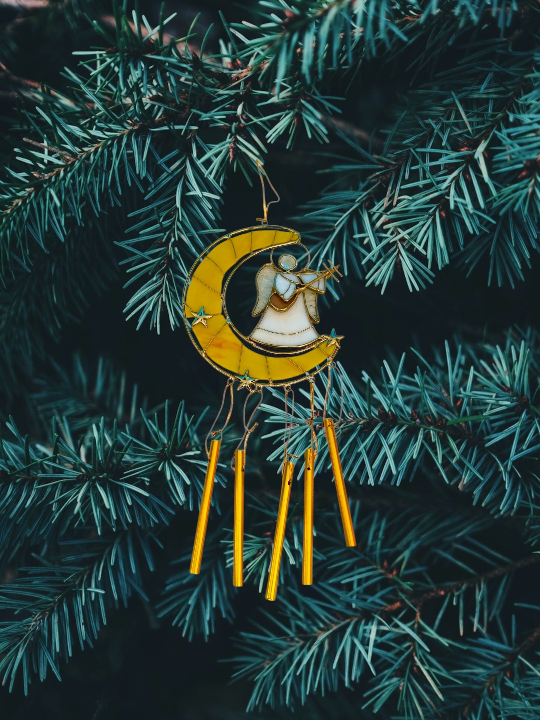 Campana a vento natalizia