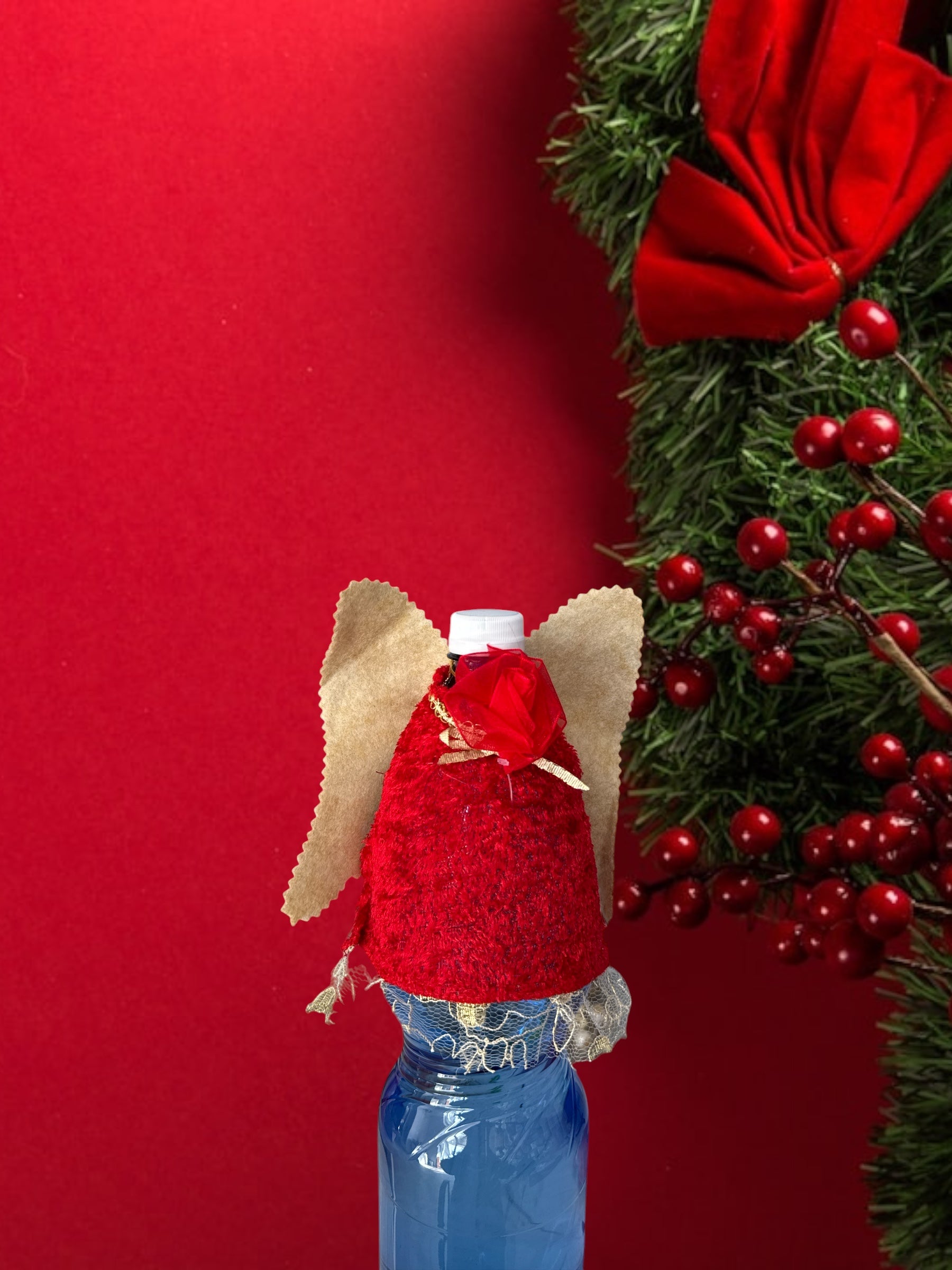 Copri bottiglia con cappello