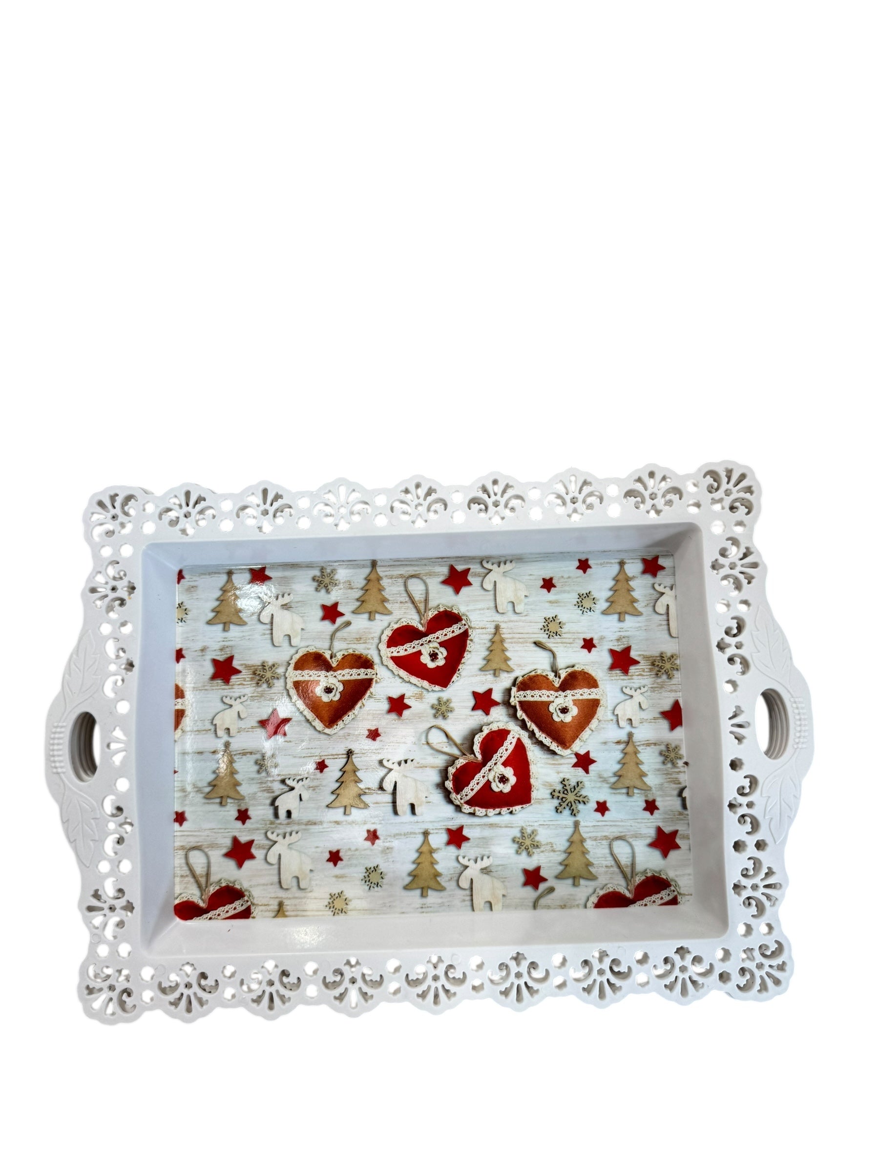 Vassoio natalizio