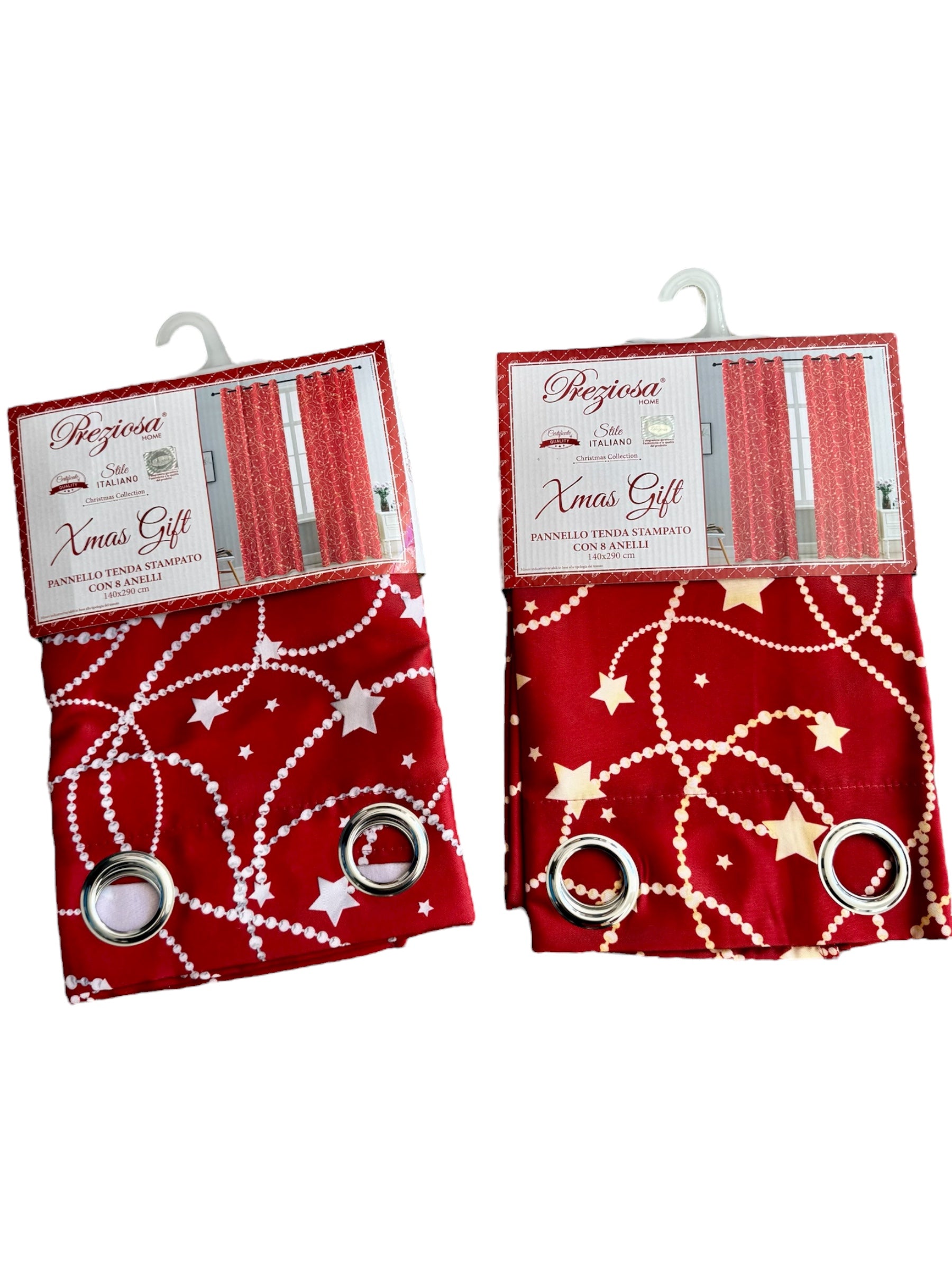 Pannello tenda natalizio