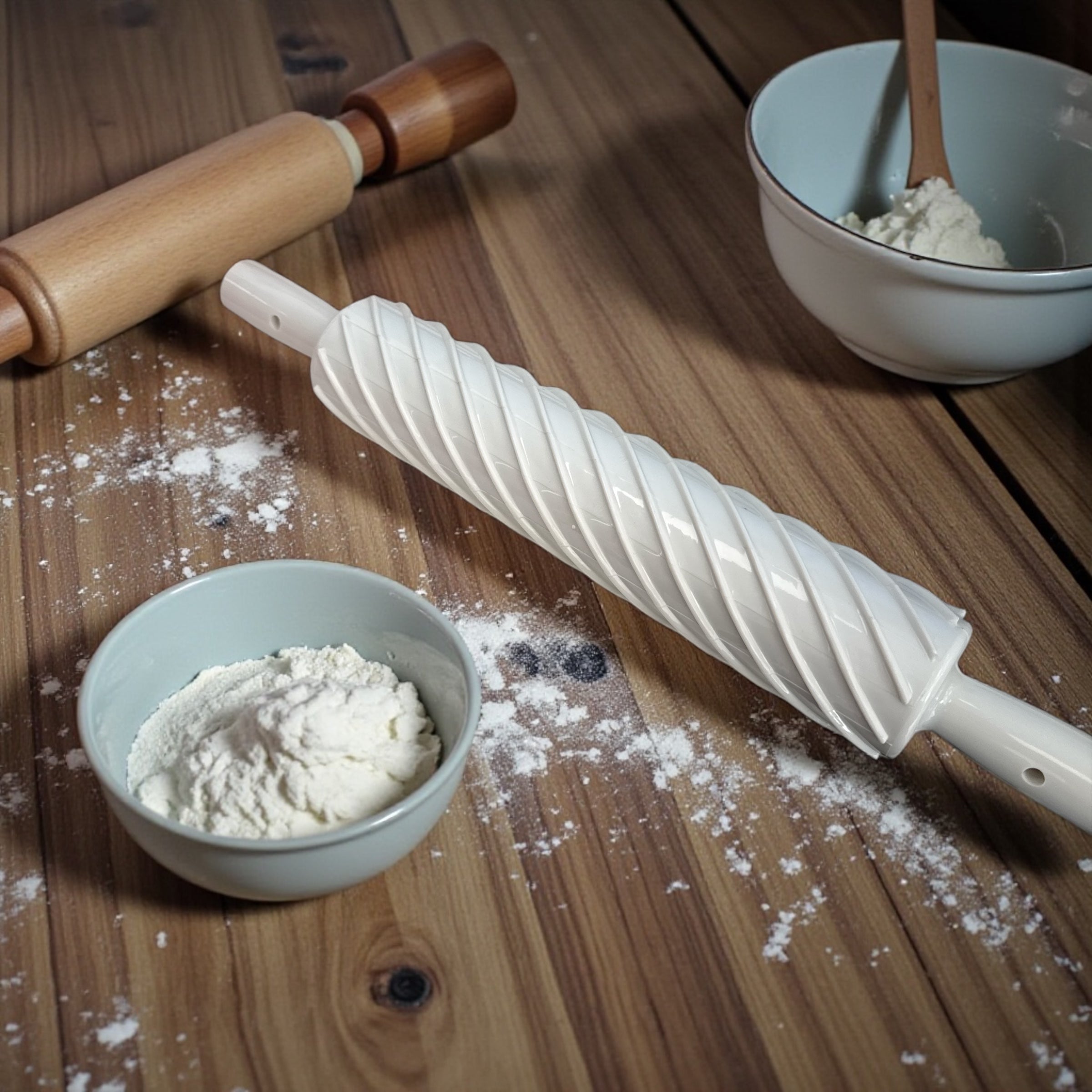 Mattarello per decorazioni dolci e salate